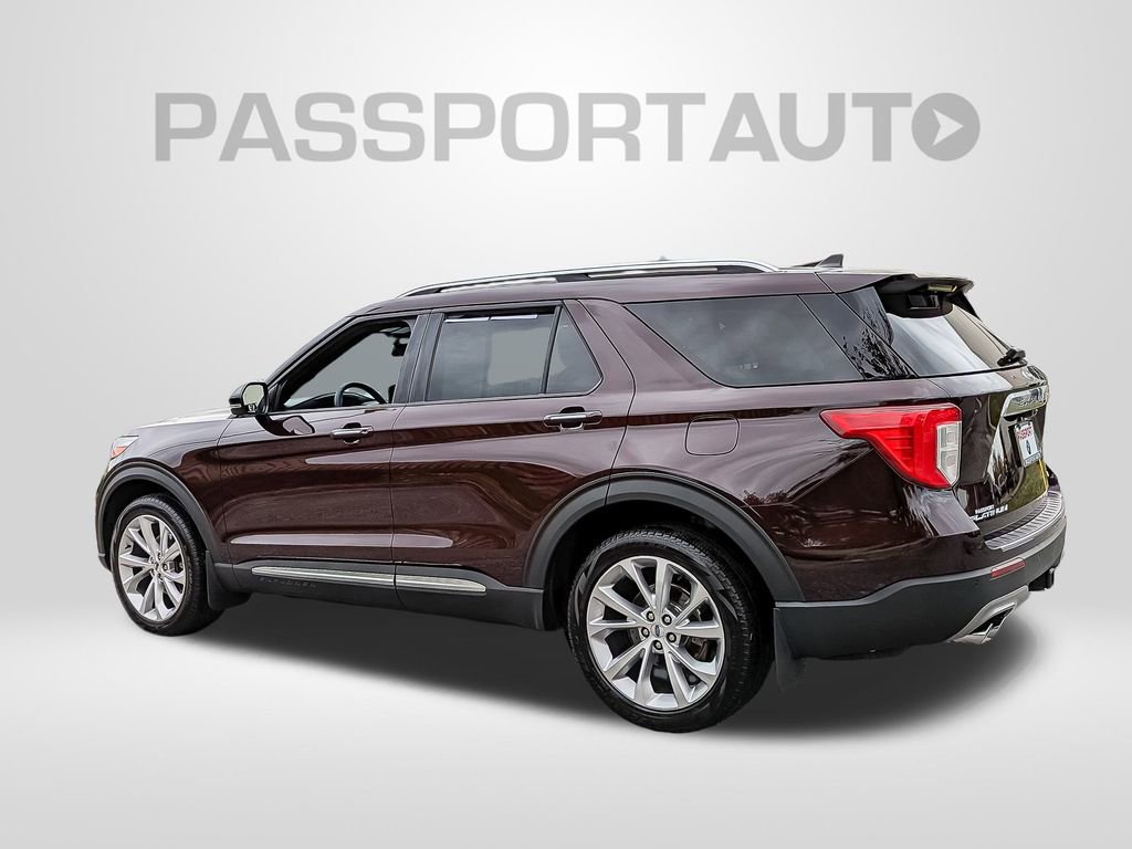 Used 2022 Ford Explorer Platinum w/ Equipment Group 601A video 3