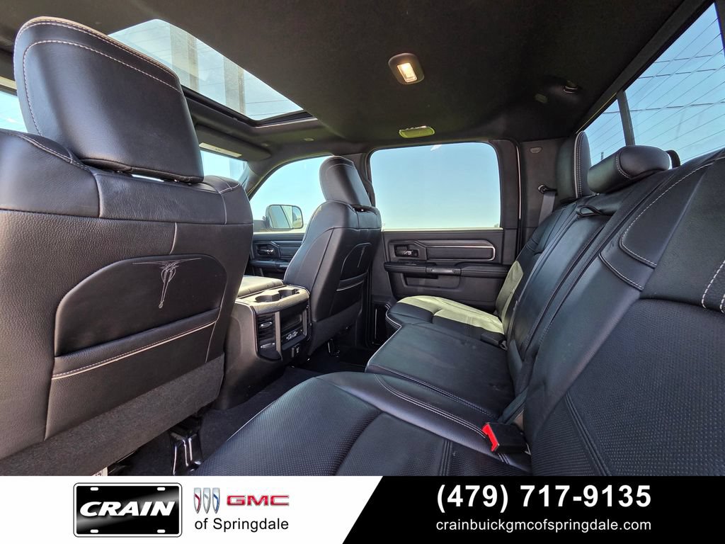 Used 2022 RAM 3500 Limited AWD/4WD image 24