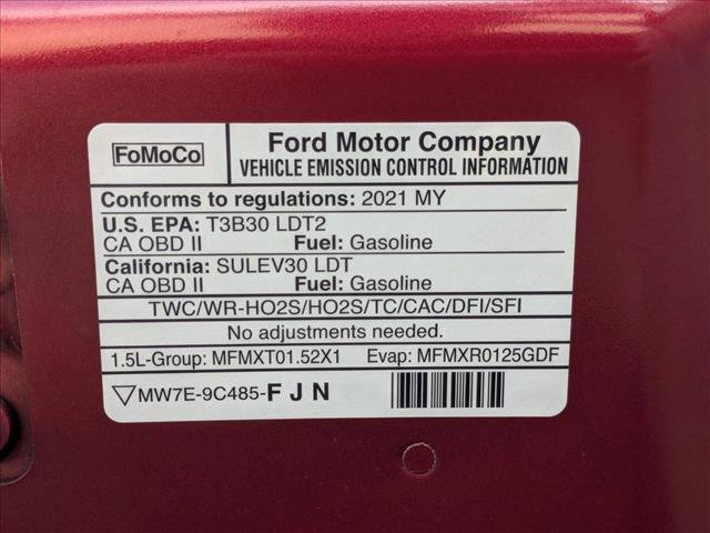 Used 2021 Ford Bronco Sport Big Bend image 24