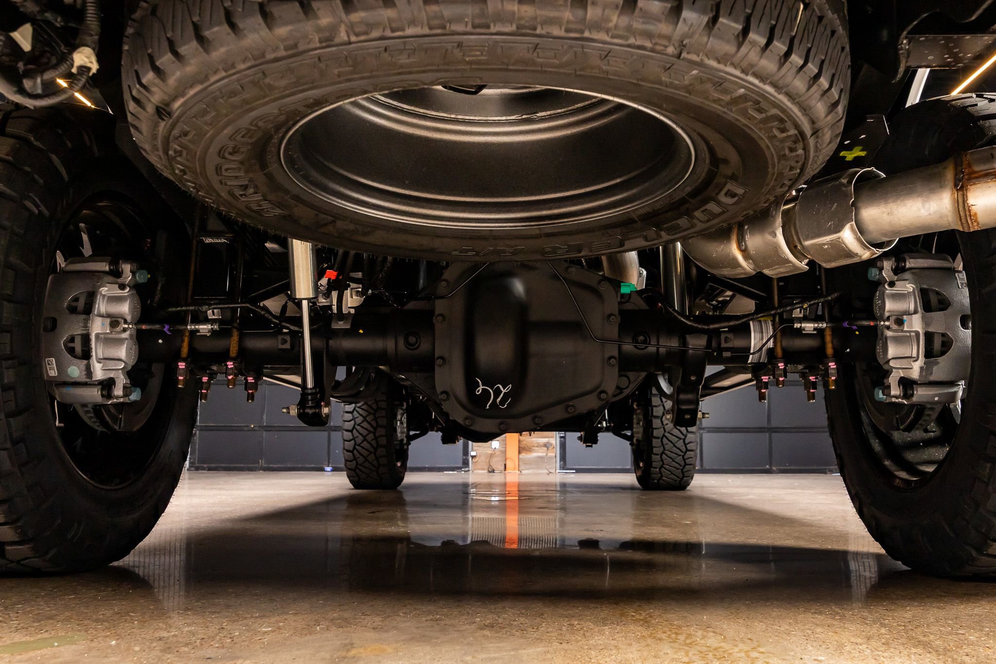 Used 2026 Ford F250 Lariat w/ Black Appearance Package image 16