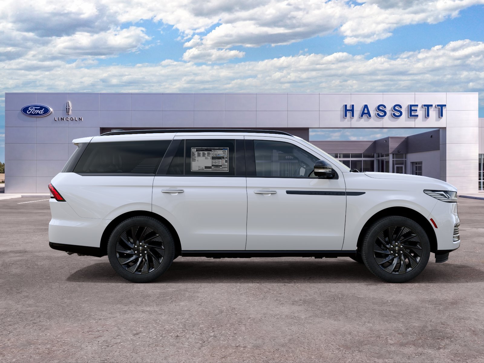 New 2027 Lincoln Navigator Reserve w/ Jet Appearance Package AWD/4WD image 5
