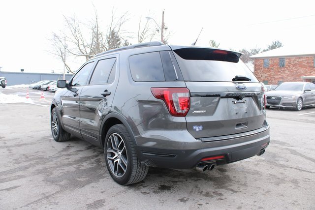 Used 2018 Ford Explorer Sport image 42