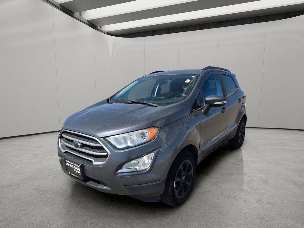 Used 2020 Ford EcoSport SE AWD/4WD image 1
