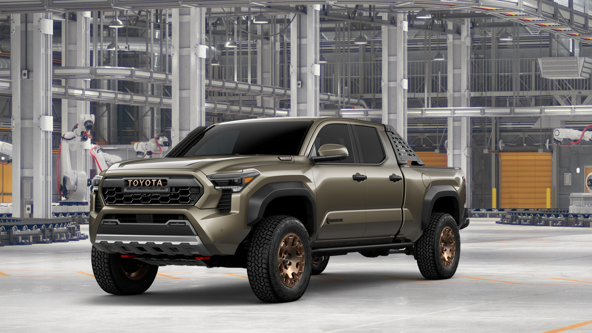 New 2026 Toyota Tacoma 4x4 Double Cab Hybrid w/ Tow Tech Package