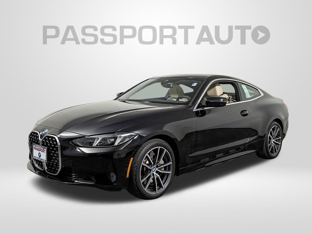 Used 2025 BMW 430i xDrive Coupe w/ Convenience Package image 1