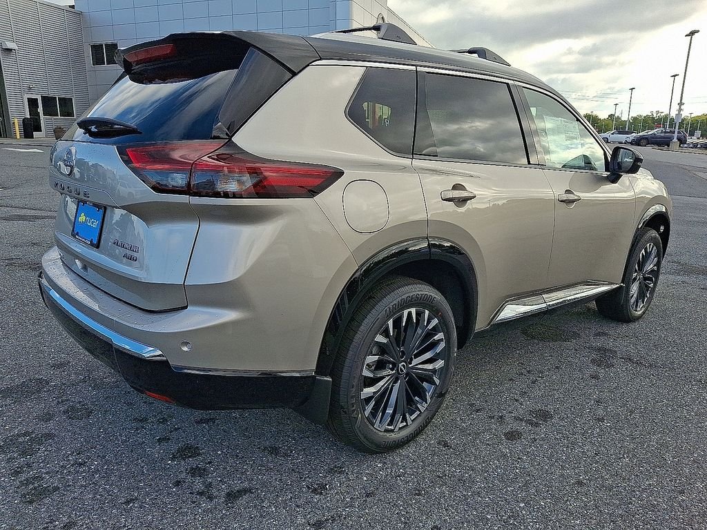 New 2026 Nissan Rogue Platinum AWD/4WD image 4