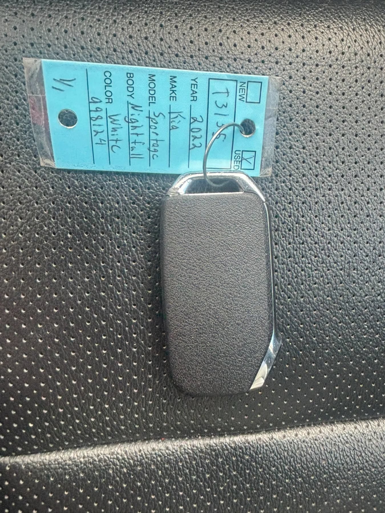 Used 2022 Kia Sportage Nightfall Edition w/ Nightfall Fwd Premium Package image 23