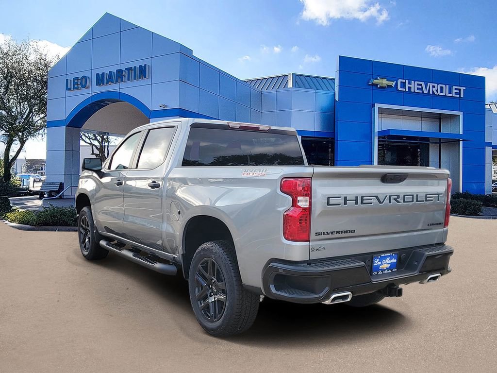 New 2026 Chevrolet Silverado 1500 Custom Trail Boss w/ LPO, Dark Essentials Package image 5