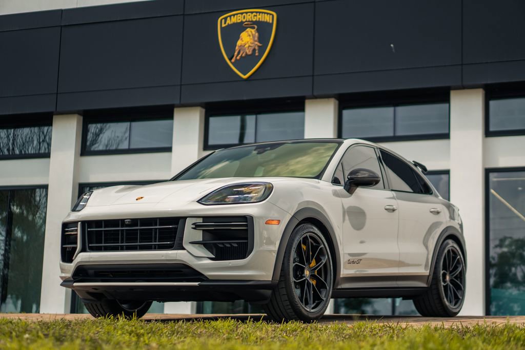 Used 2024 Porsche Cayenne Turbo GT image 1