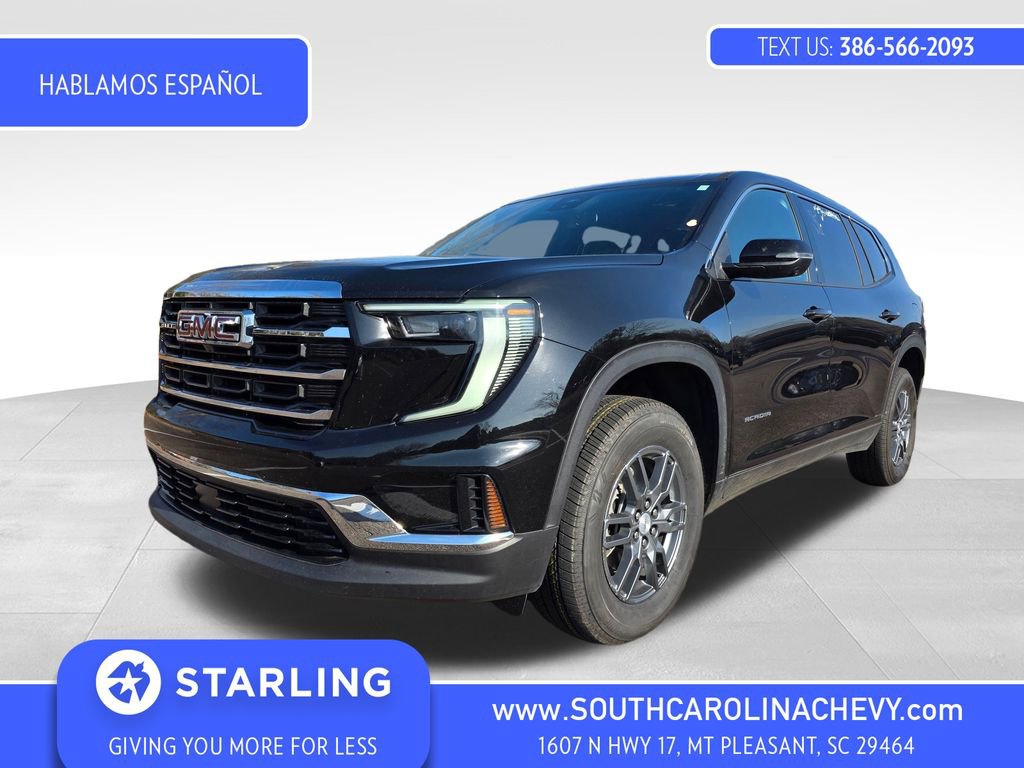 Used 2025 GMC Acadia Elevation