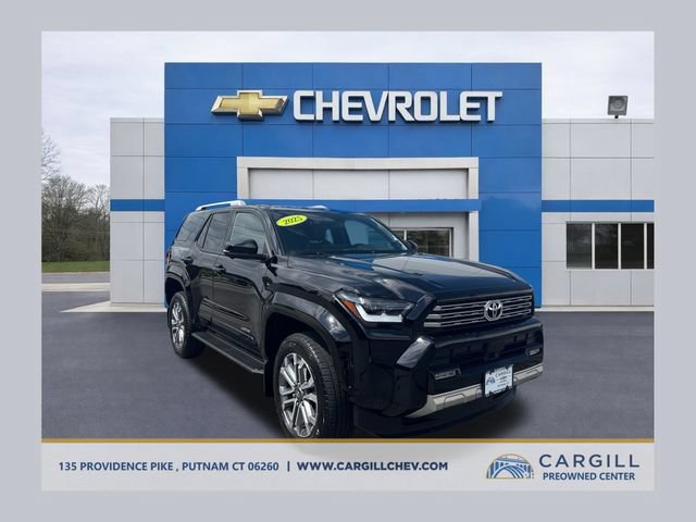 Used 2025 Toyota 4Runner Limited w/ Tow Technology Package