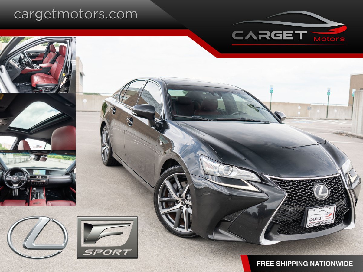 Used 2016 Lexus GS 350 F Sport w/ F Sport Package