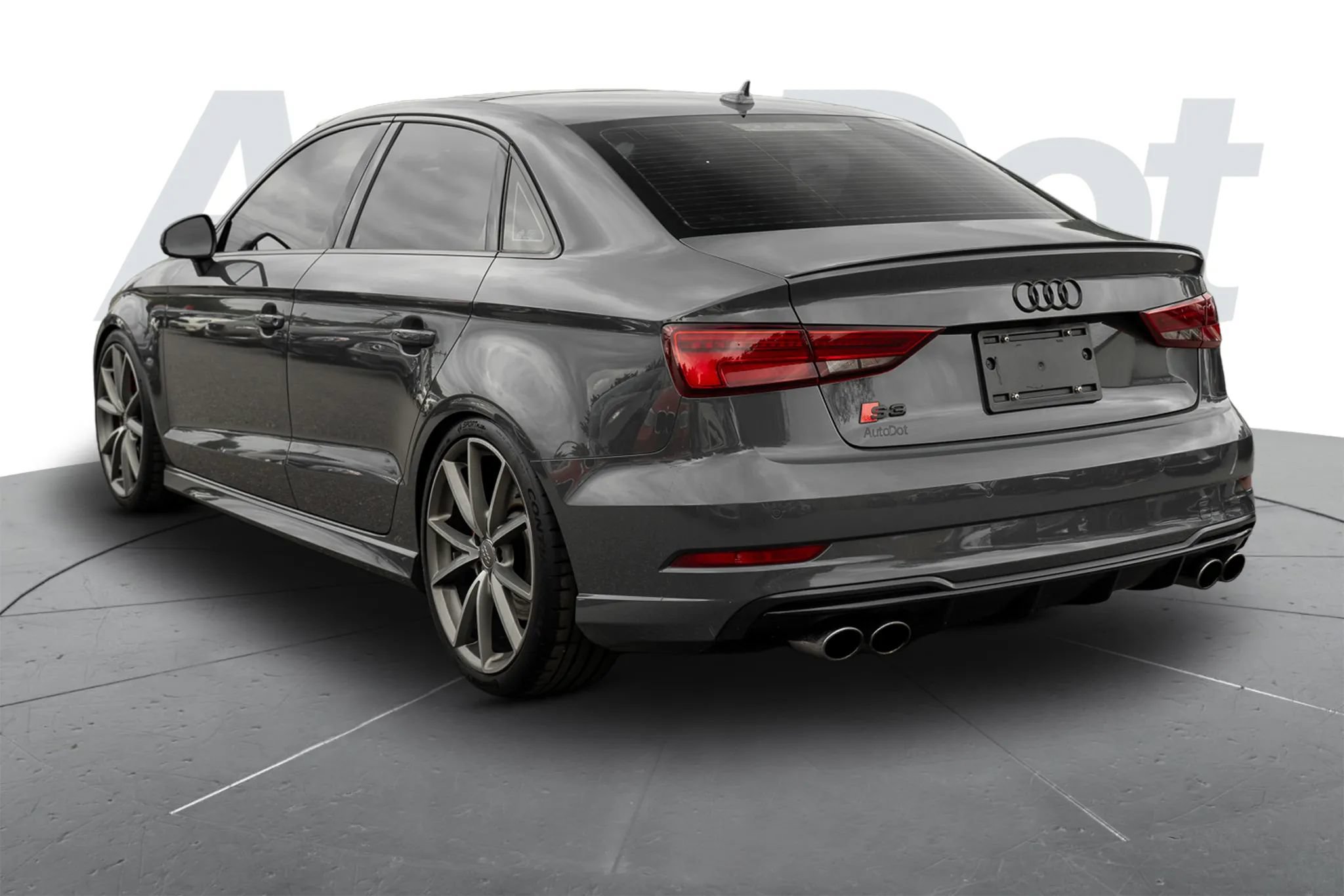 Used 2017 Audi S3 Premium Plus w/ Technology Package AWD/4WD image 2