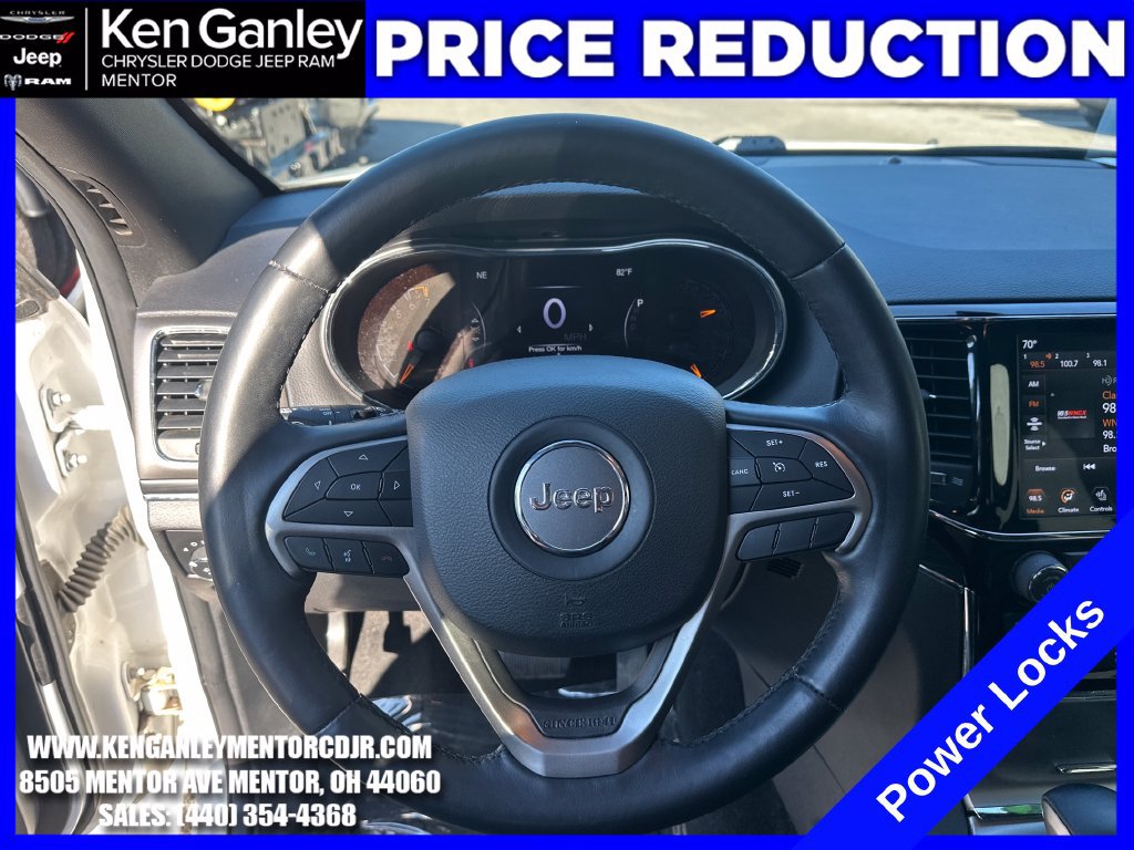 Certified 2021 Jeep Grand Cherokee Limited AWD/4WD image 15