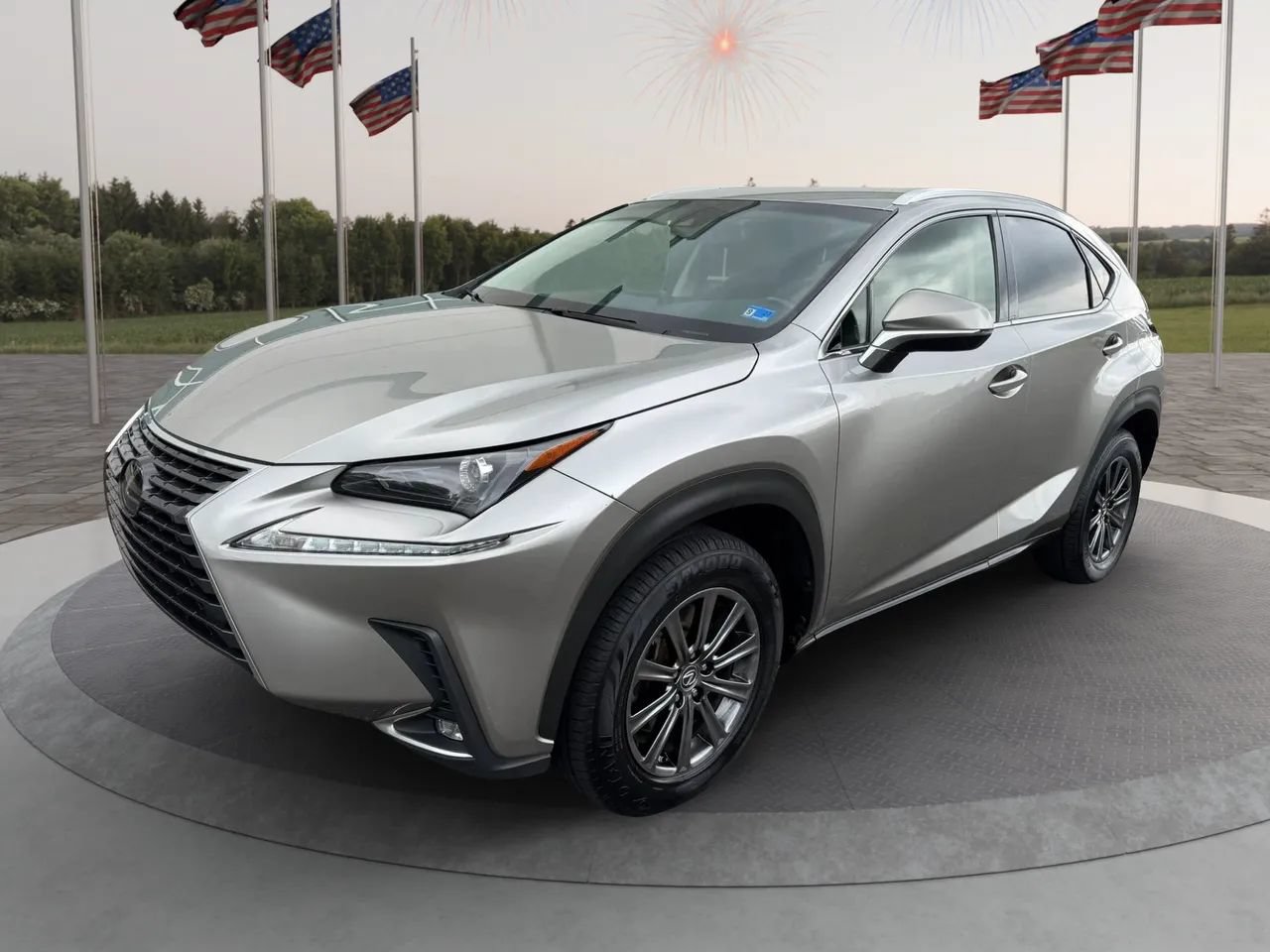 Used 2019 Lexus NX 300 AWD w/ Accessory Package 2