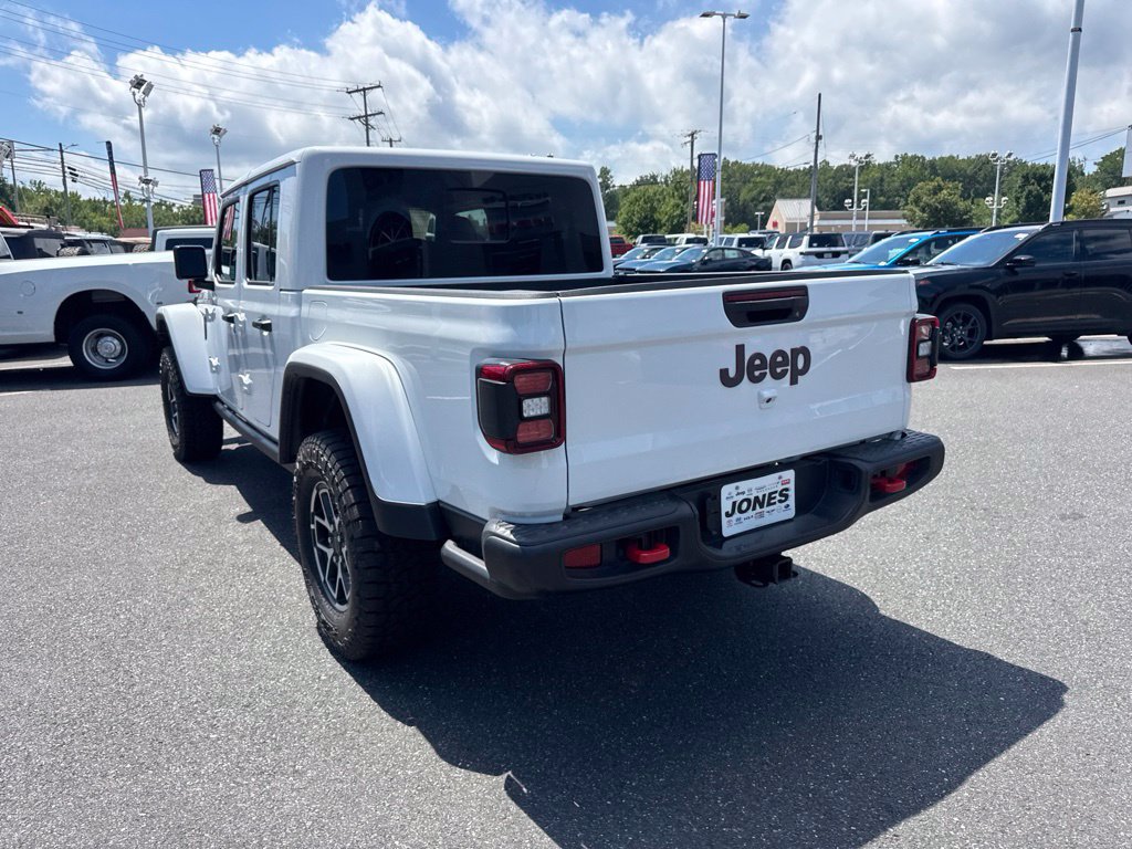 New 2026 Jeep Gladiator Rubicon w/ Steel Power Dome Hood Package AWD/4WD image 7