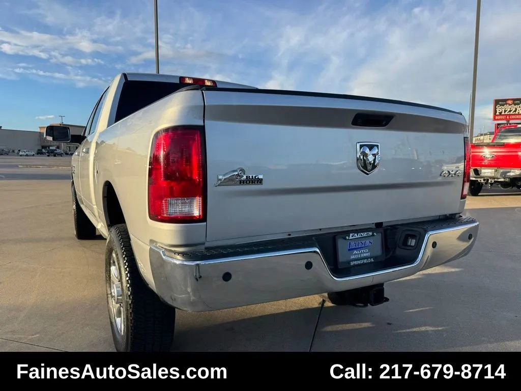 Used 2018 RAM 2500 Big Horn image 18
