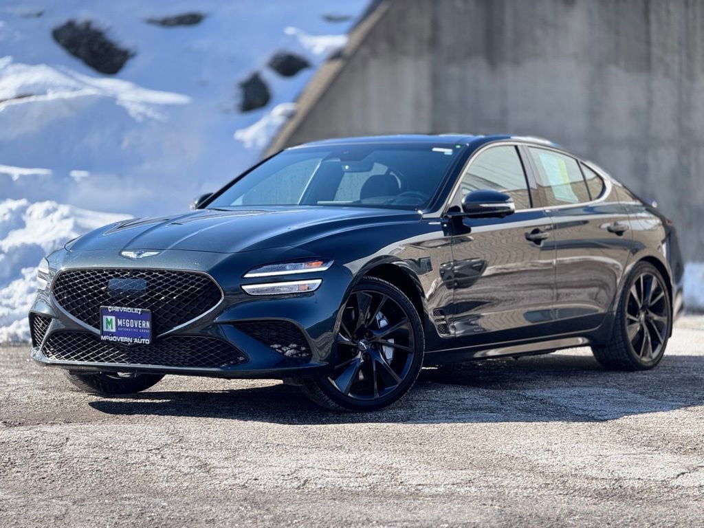 Used 2023 Genesis G70 3.3T w/ Sport Prestige Package