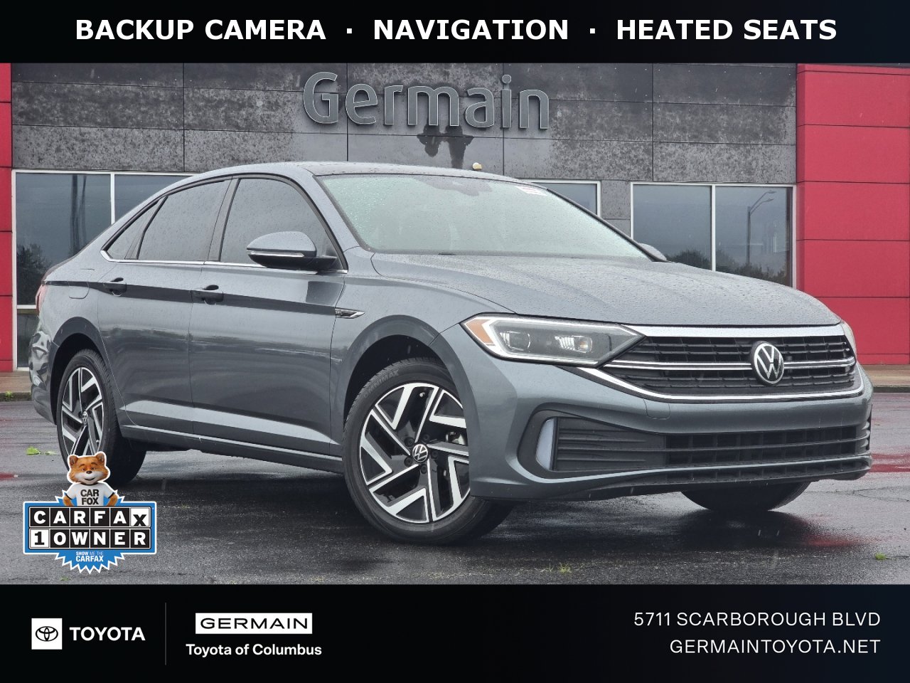 Used 2022 Volkswagen Jetta SEL FWD image 1
