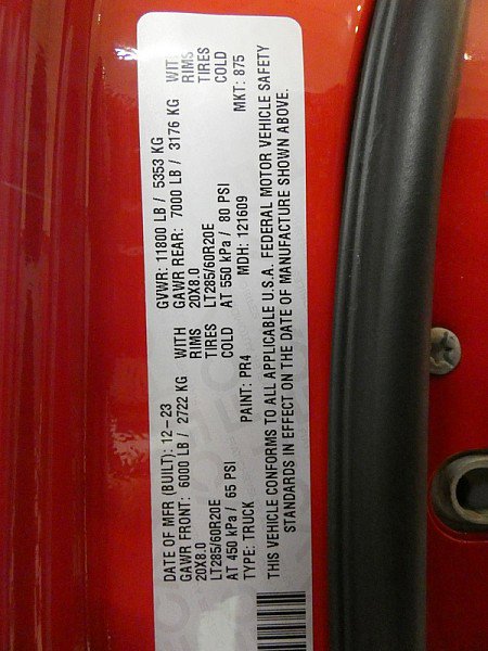 Used 2024 RAM 3500 Laramie w/ Sport Appearance Package image 29