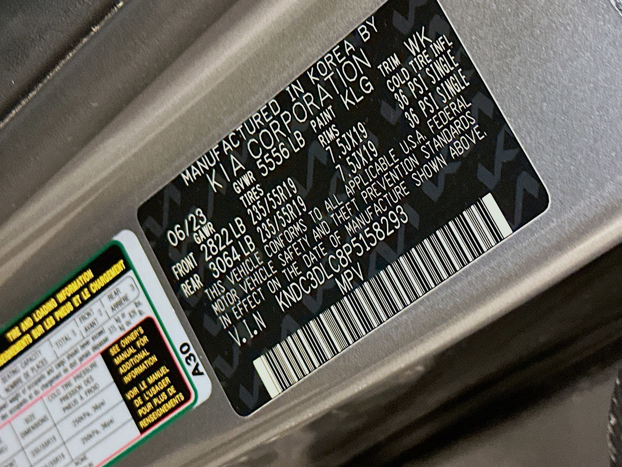 Used 2023 Kia EV6 Wind w/ Wind Technology Package image 12