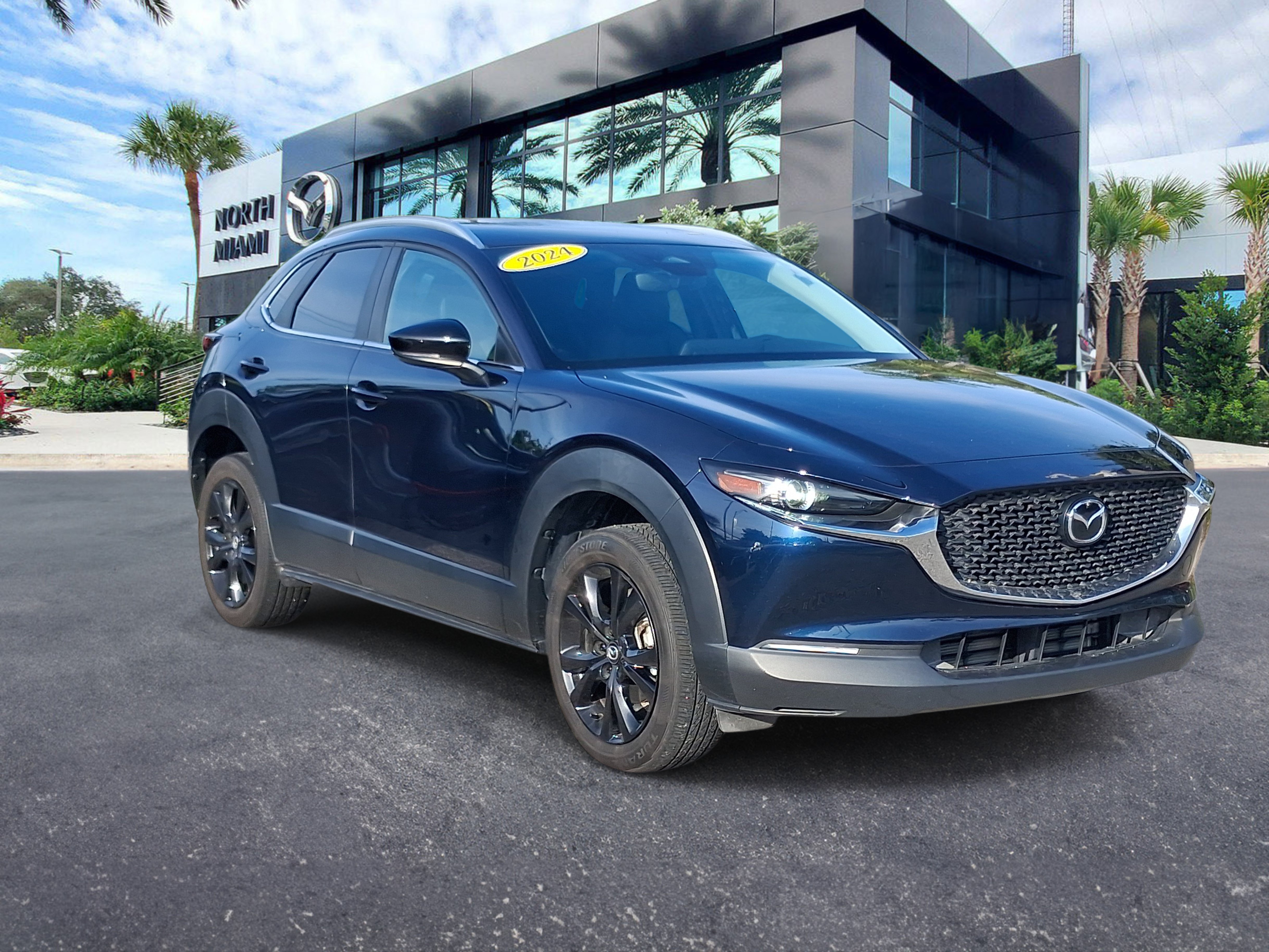 Certified 2024 MAZDA CX-30 AWD 2.5 S w/ Select Sport Pkg image 3