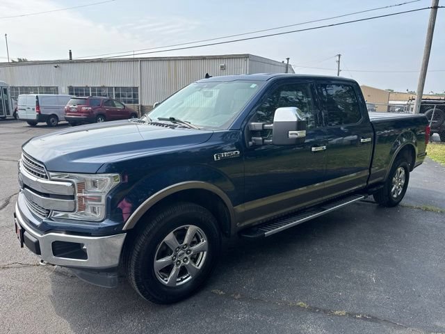 Certified 2019 Ford F150 Lariat w/ Equipment Group 502A Luxury AWD/4WD image 2