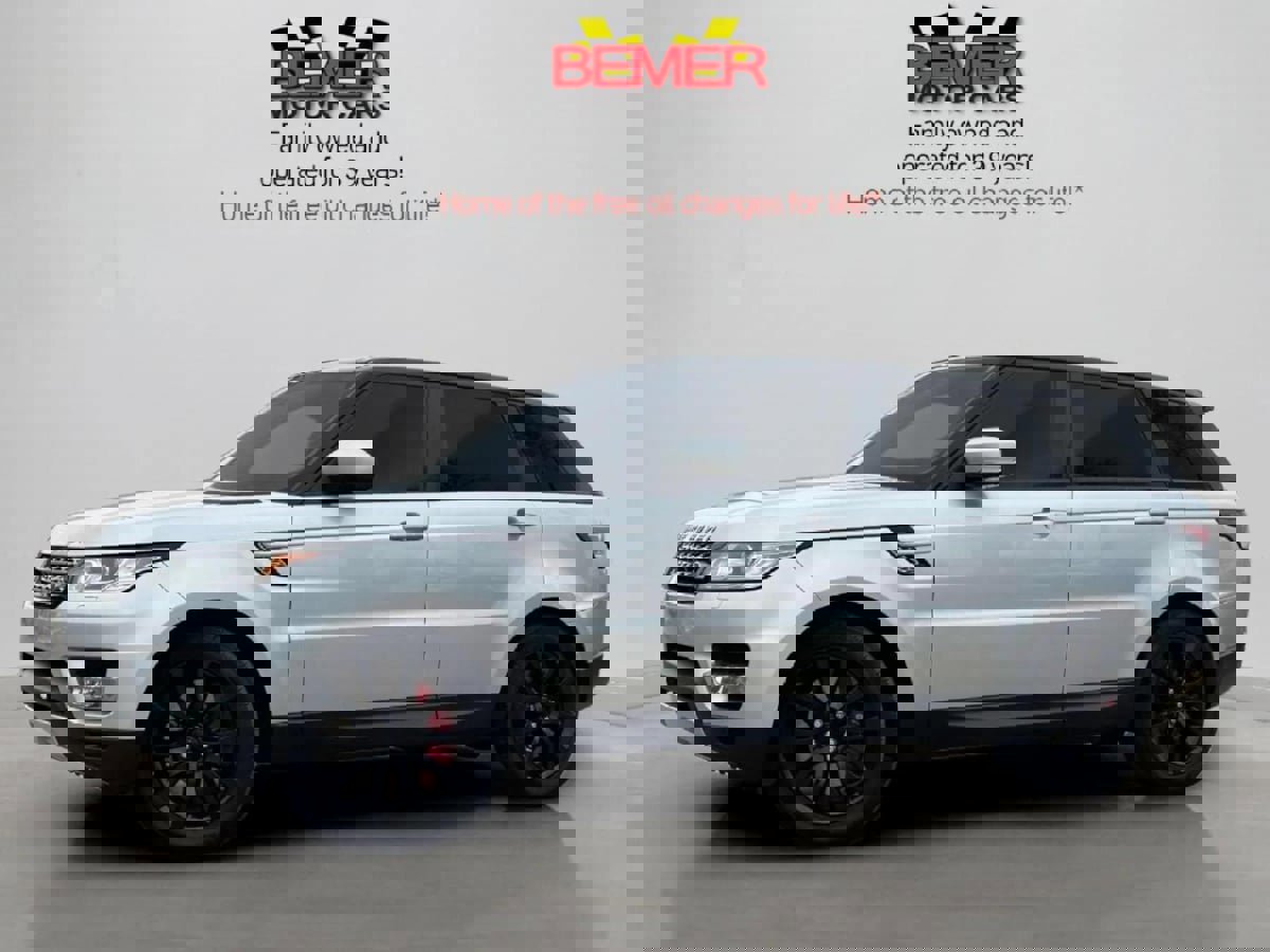 Used 2017 Land Rover Range Rover Sport
