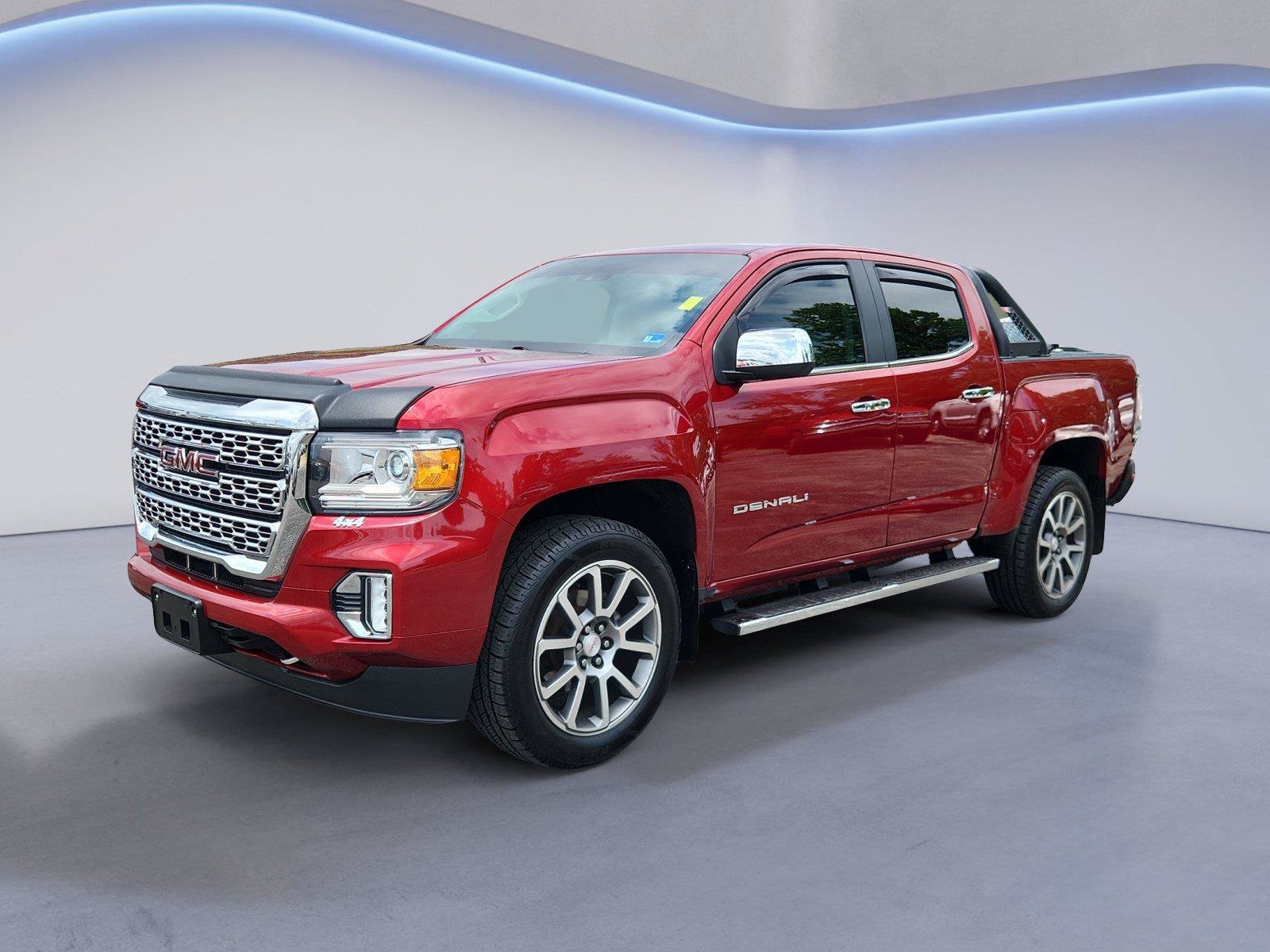 Used 2021 GMC Canyon Denali AWD/4WD image 7