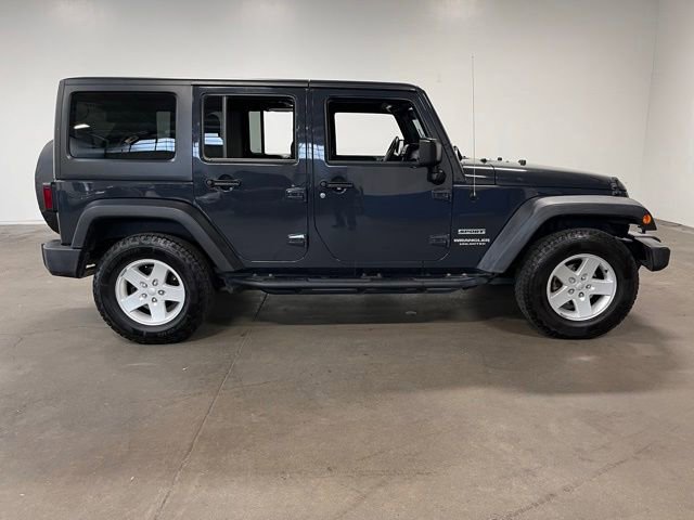 Used 2017 Jeep Wrangler Unlimited Sport w/ Quick Order Package 24S AWD/4WD image 2