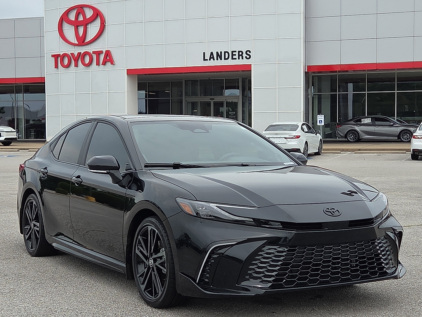 Used 2026 Toyota Camry XSE w/ Premium Package