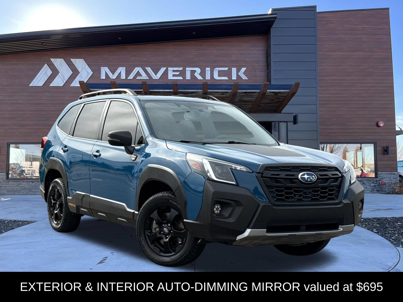 Used 2024 Subaru Forester Wilderness AWD/4WD 360° Tour