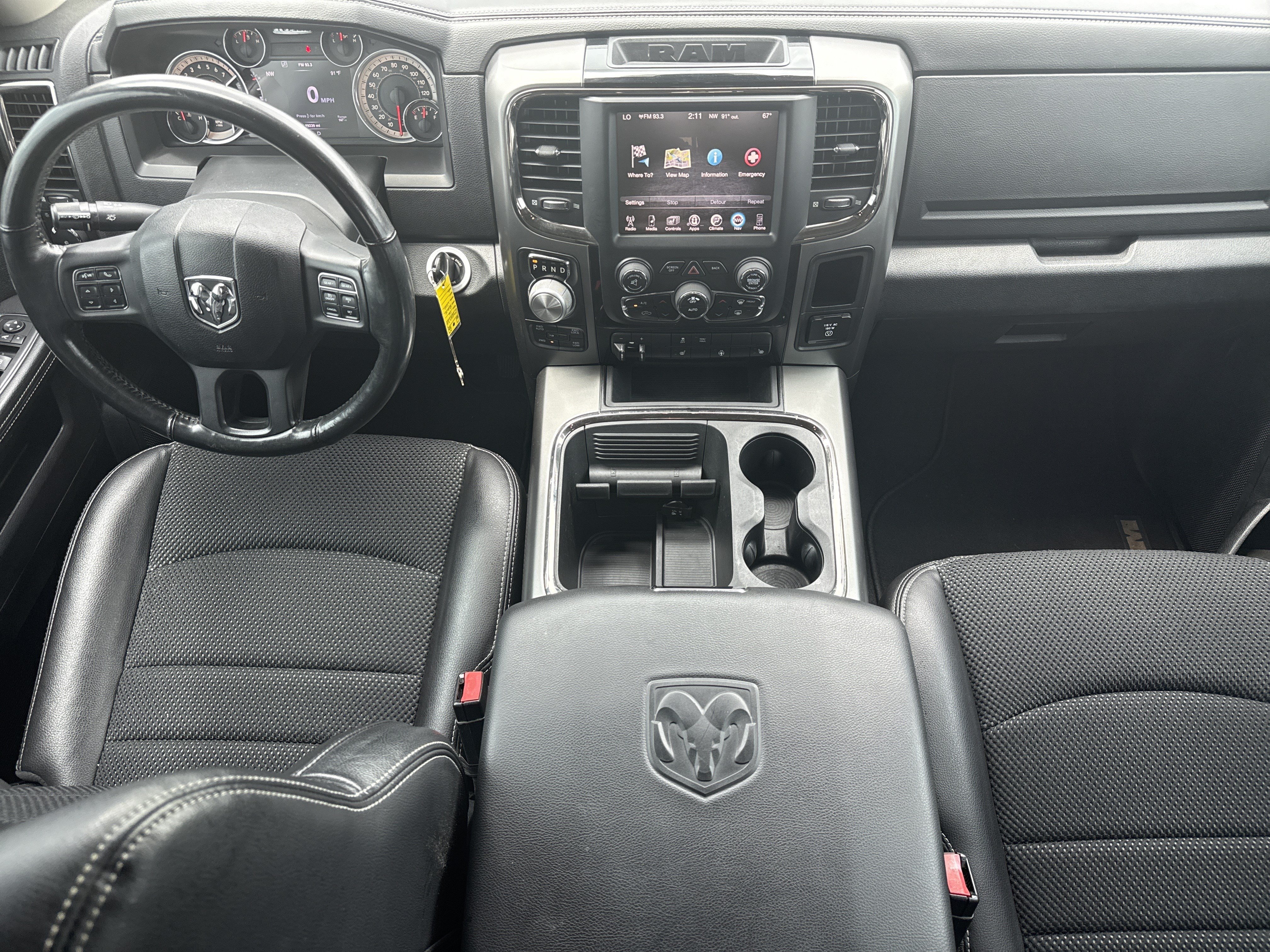 Used 2016 RAM 1500 Sport AWD/4WD image 28