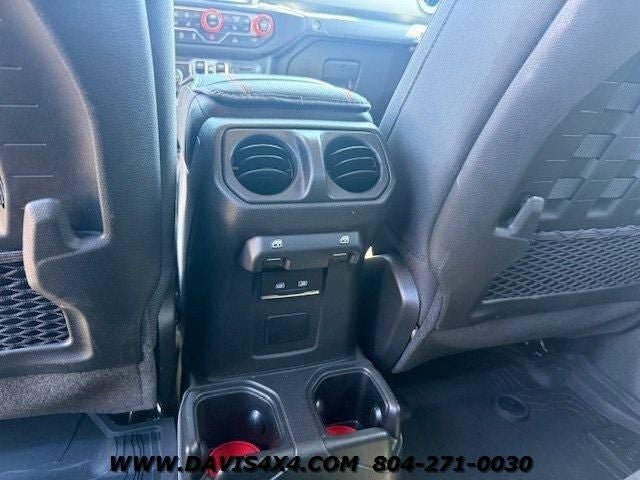 Used 2022 Jeep Gladiator Rubicon w/ LED Lighting Group AWD/4WD image 27