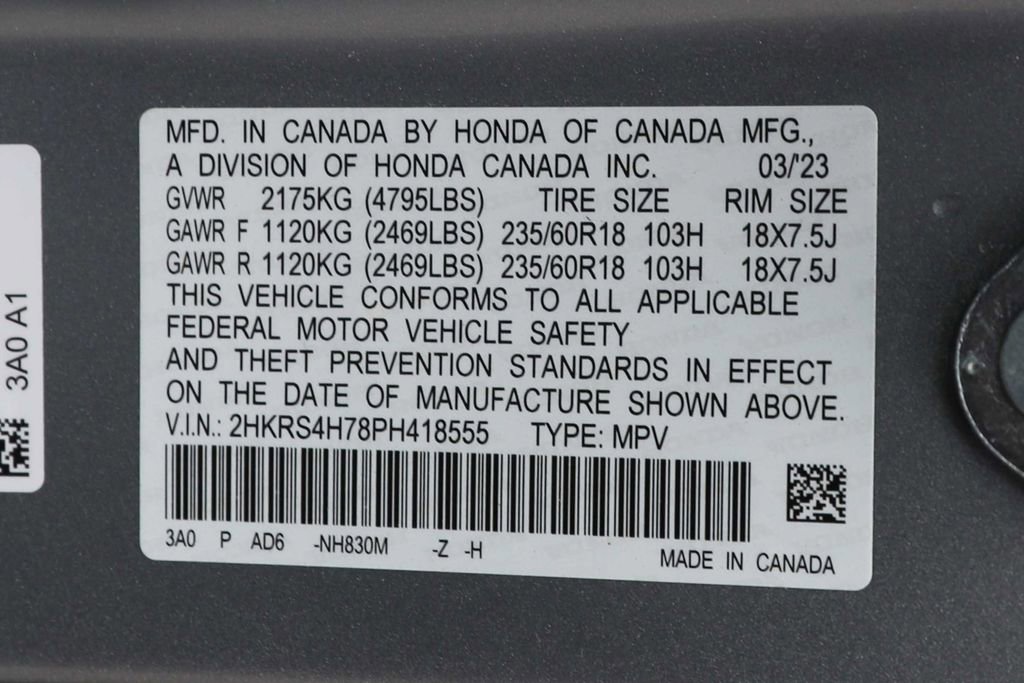 Used 2023 Honda CR-V EX-L image 29