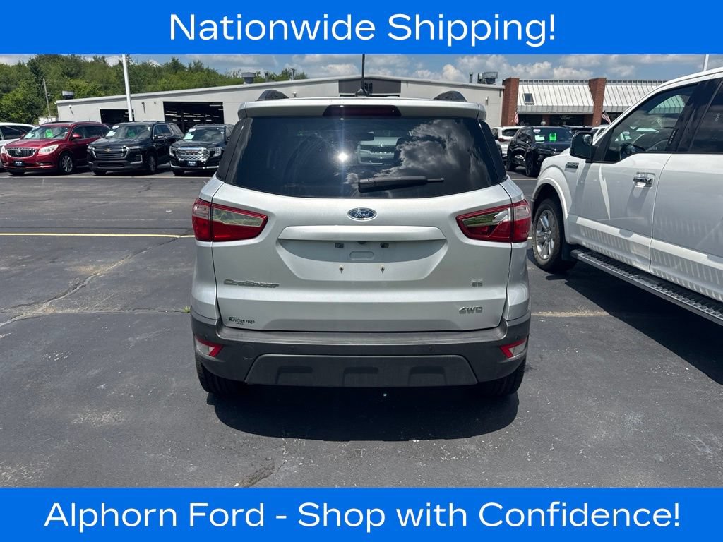 Used 2021 Ford EcoSport SE AWD/4WD image 5
