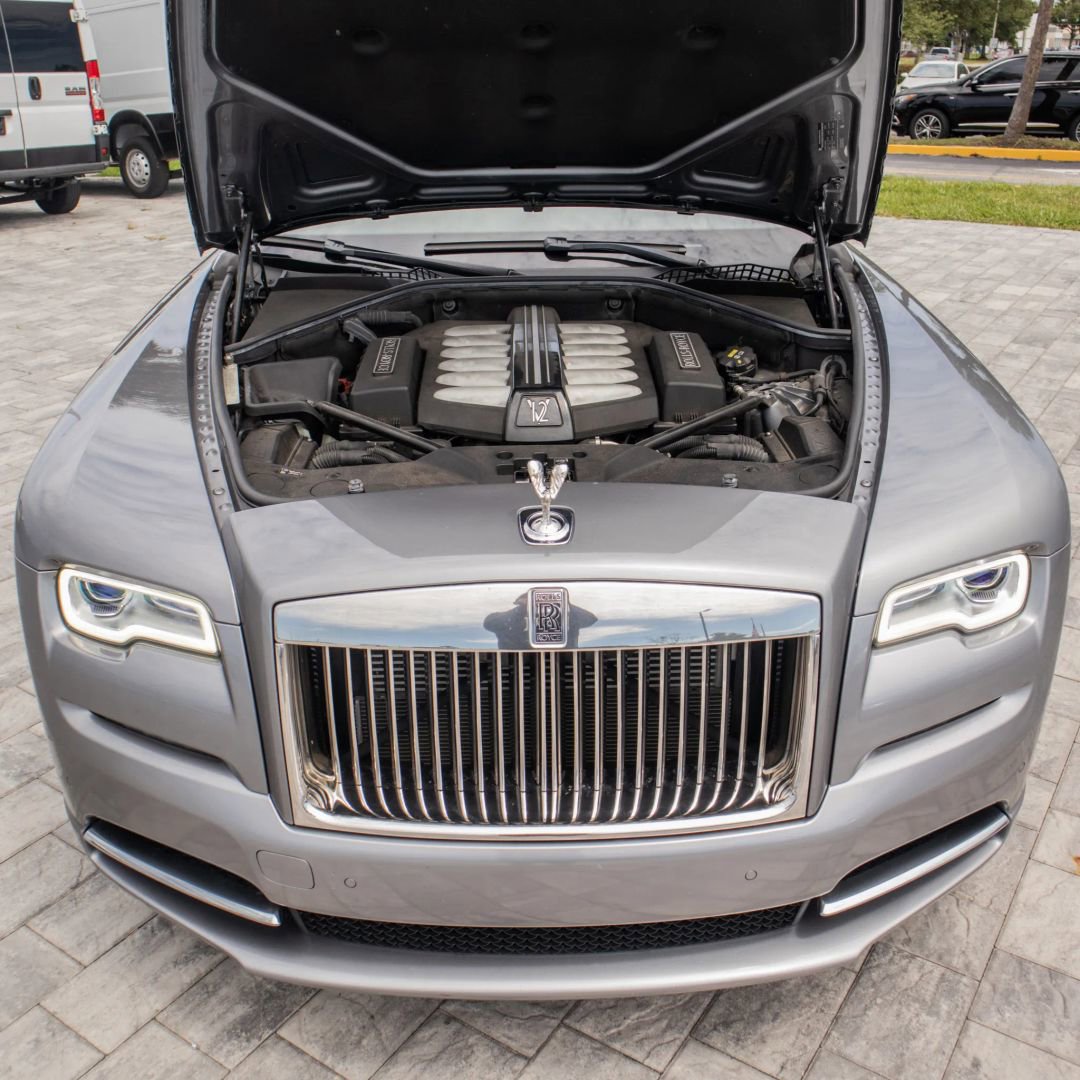 Used 2019 Rolls-Royce Wraith RWD image 44