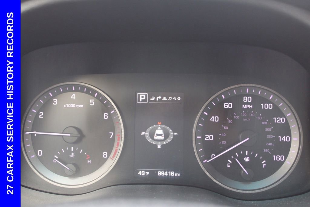 Used 2017 Hyundai Tucson Limited w/ Limited Ultimate Package 03 image 36