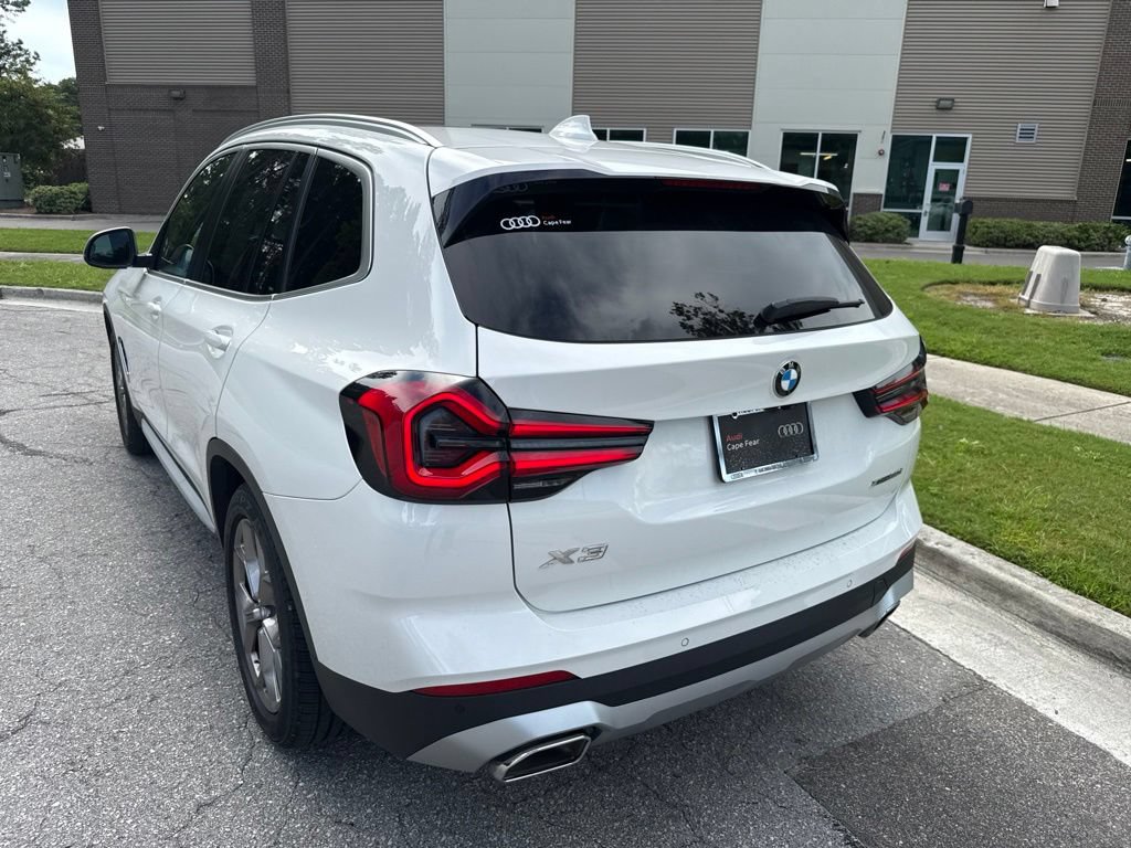 Used 2022 BMW X3 xDrive30i w/ Convenience Package AWD/4WD image 10