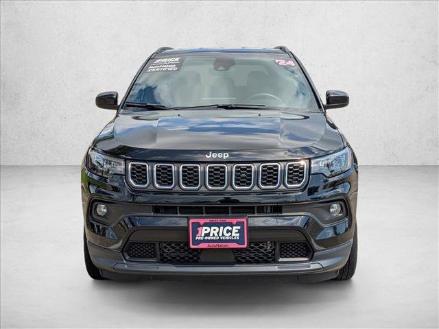 Used 2024 Jeep Compass Latitude video 2