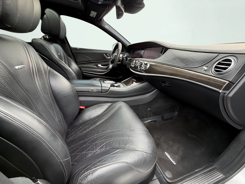 Used 2016 Mercedes-Benz S 63 AMG 4MATIC Sedan image 35
