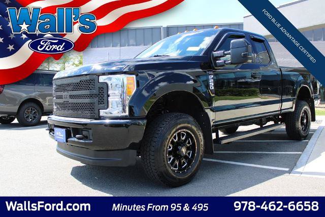 Certified 2017 Ford F250 Lariat w/ Chrome Package