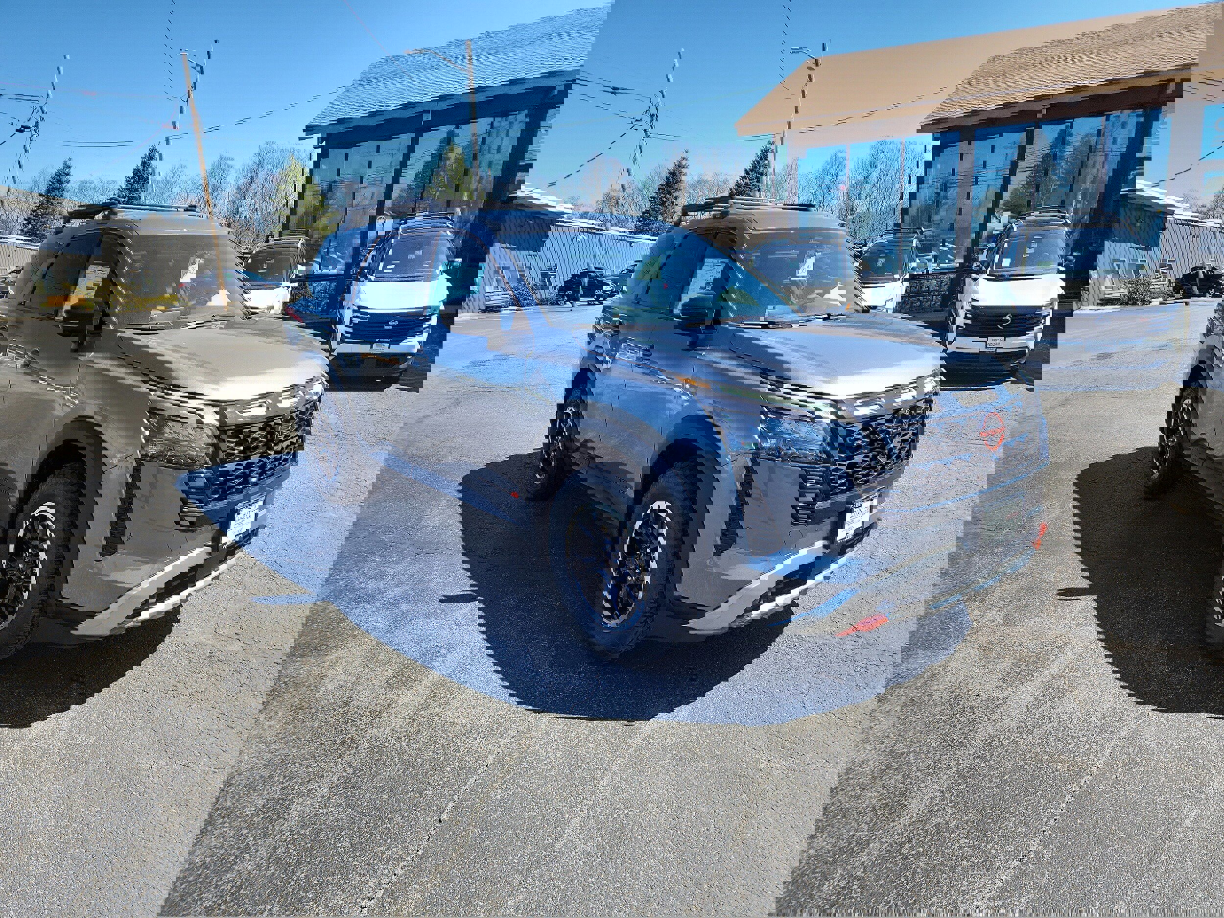 New 2026 Nissan Pathfinder Rock Creek