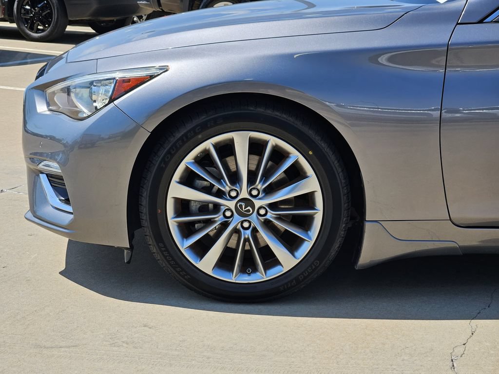 Used 2022 INFINITI Q50 Luxe w/ Cargo Package RWD image 14