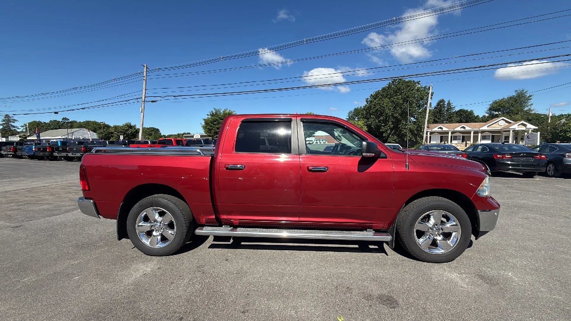 Used 2014 RAM 1500 Big Horn AWD/4WD image 12