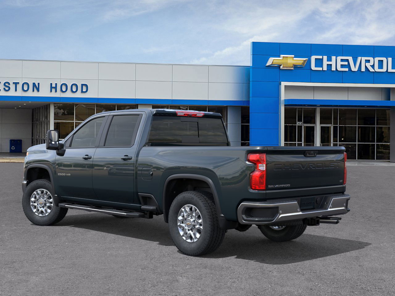 New 2026 Chevrolet Silverado 2500 LT w/ All Star Edition image 3