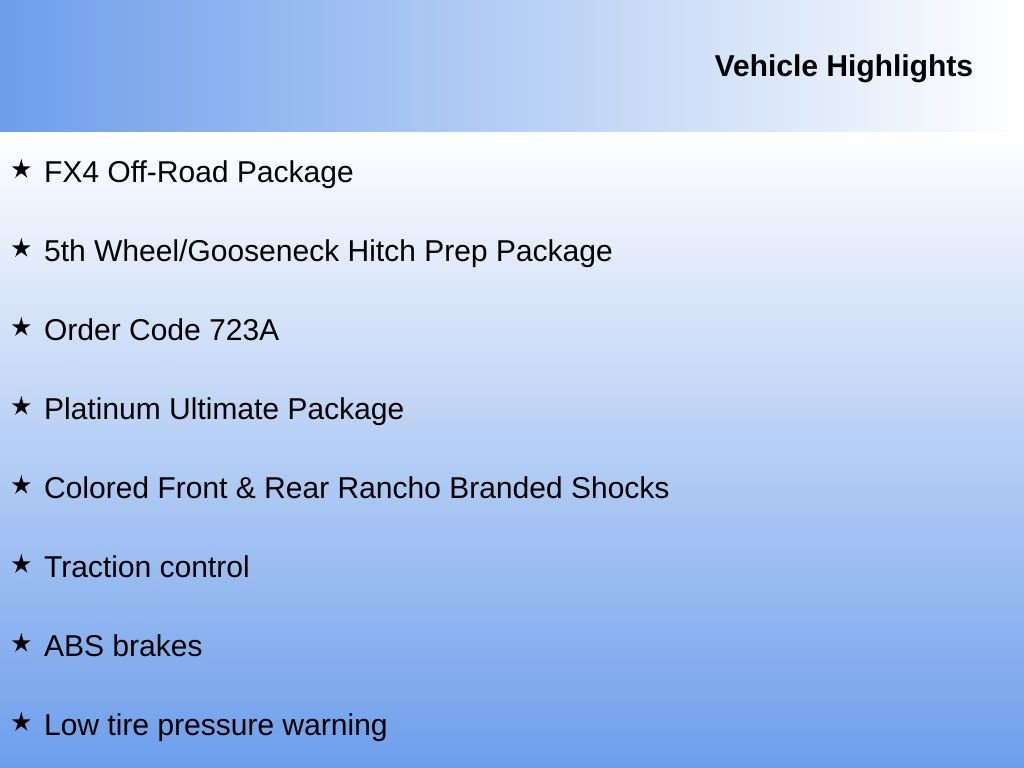 Used 2017 Ford F350 Platinum w/ Platinum Ultimate Package AWD/4WD image 3