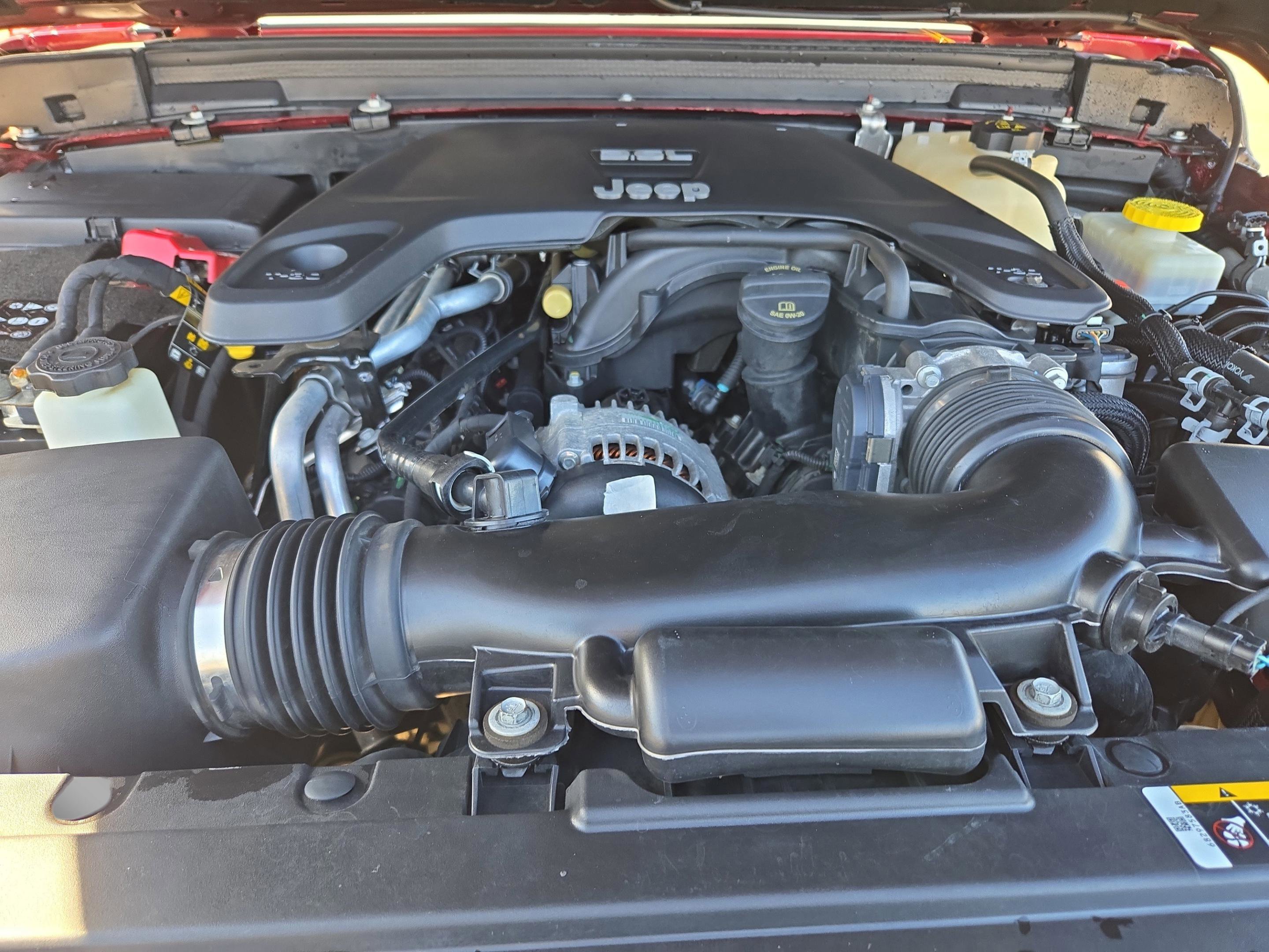 Used 2021 Jeep Wrangler Unlimited Sport image 11