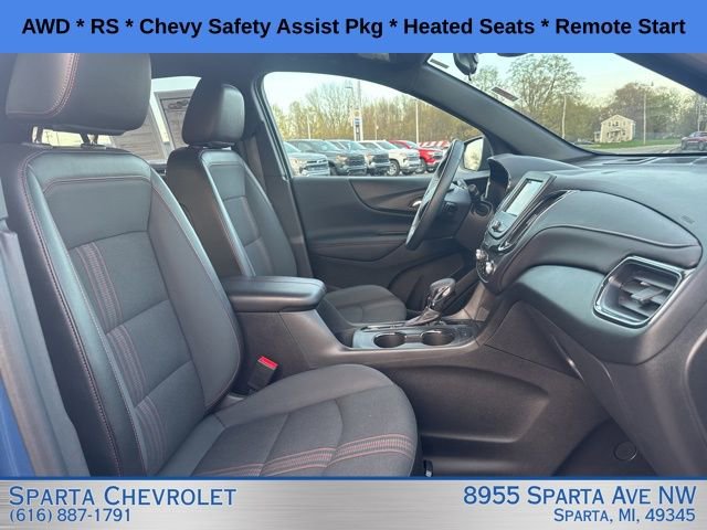 Used 2024 Chevrolet Equinox RS AWD/4WD image 28