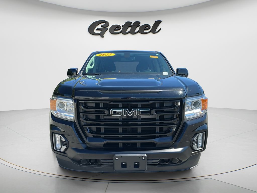 Used 2022 GMC Canyon Elevation w/ Trailering Package AWD/4WD image 2